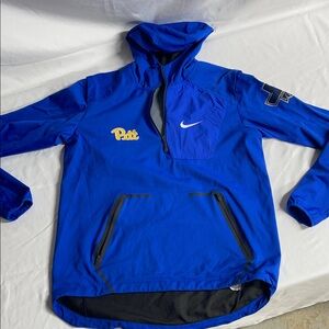 Nike Royal Blue Pullover with Yellow and Black Accents